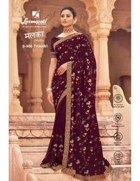 LAXMIPATI SAREES GSR000166 - 5.50METRES
