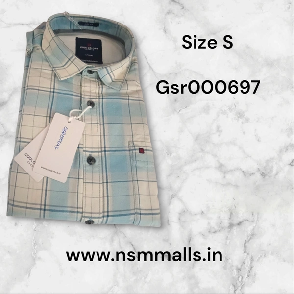 COOL COLOURS SHIRT-GSR000697 - SMALL