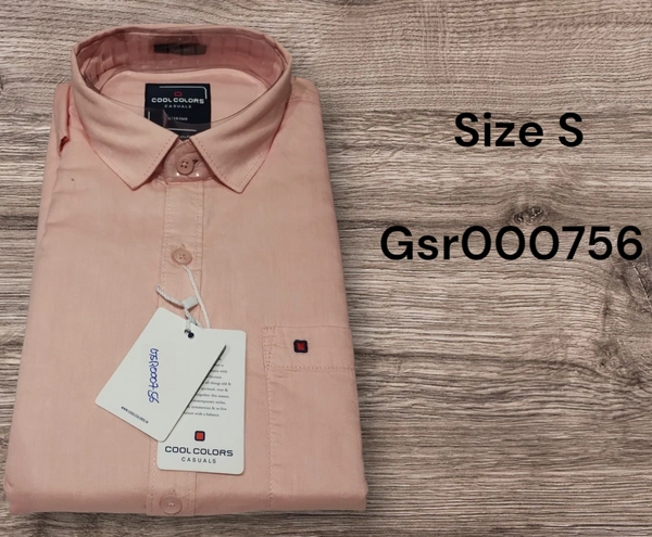 COOL COLOURS SHIRT-GSR000756 - SMALL