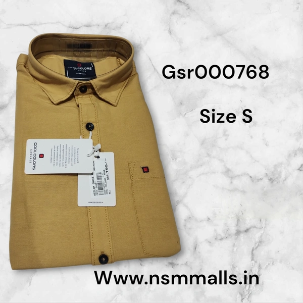 COOL COLORS SHIRT-GSR000768 - Small