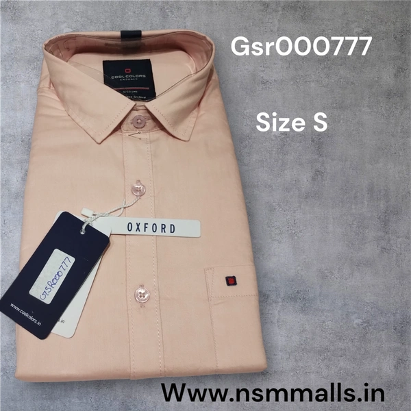 COOLCOLOURS SHIRT-GSR000777 - S