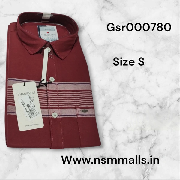 COOLCOLOURS SHIRT-GSR000780 - S