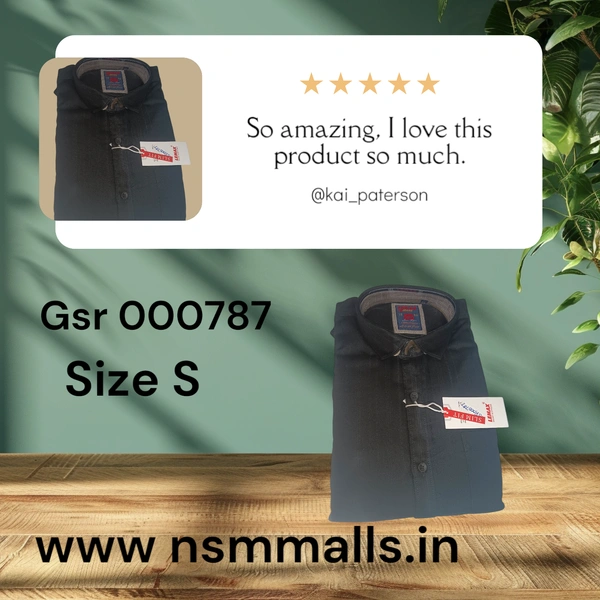 LEMAX SHIRT-GSR000787 - S