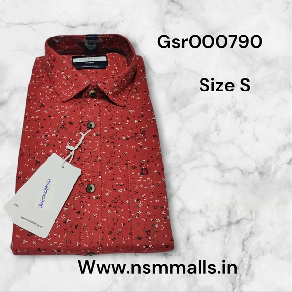 COOL COLOURS SHIRT-GRS000790 - SMALL