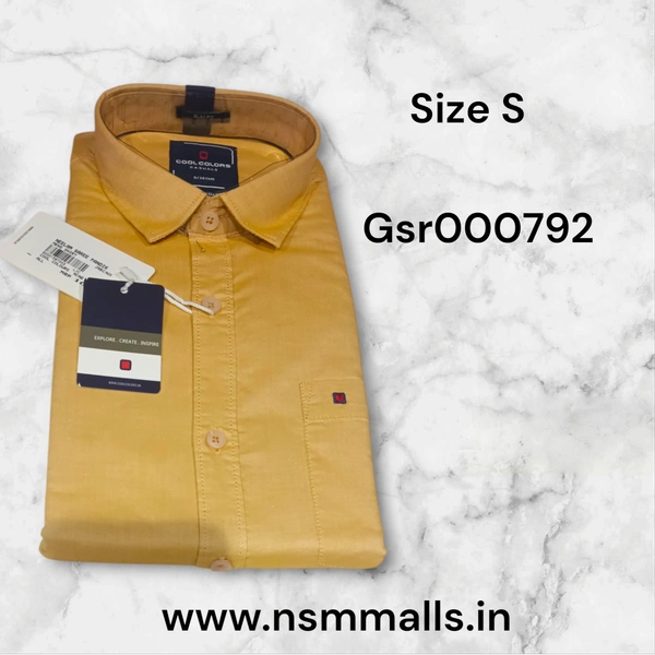 COOLCOLOURS SHIRT-GSR000792 - S