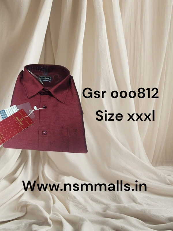 MINISTER WHITE SHIRT-GSR000812 - XXL