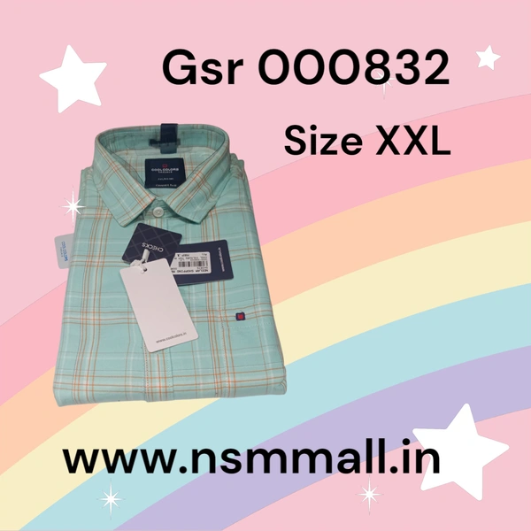 COOL COLOURS SHIRT-GSR000832 - XXL