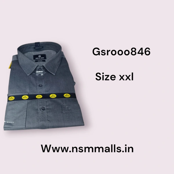 MINISTER WHITE SHIRT-GSR000846 - XXL