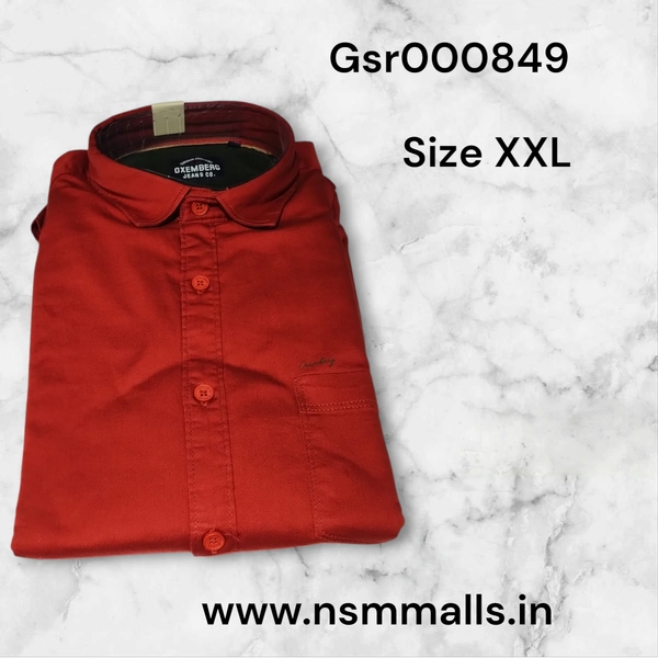 OEMBERG SHIRT-GSR000849 - M