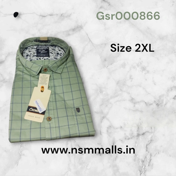 OXEMBERG SHIRT-GSR000866 - 2XL