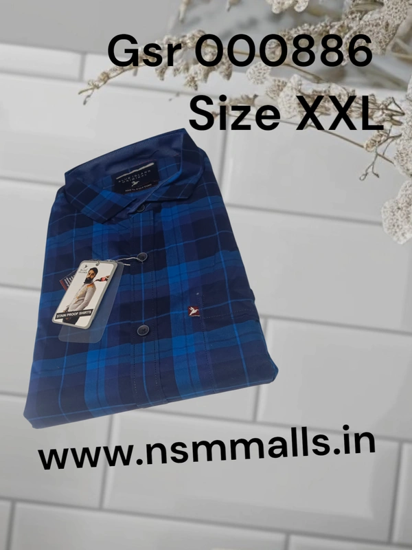 BLUE ISLAND ORIGINAL SHIRT-GSR000886 - XL