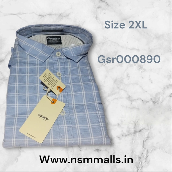 OXEMBERG SHIRT-GSR000890 - 2XL