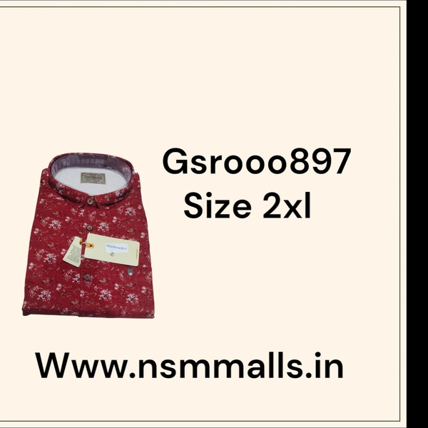 COOL  COLORS SHIRT-GSR000897 - 2XL