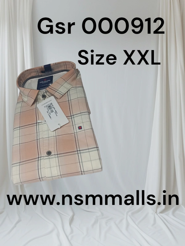 COOL COLORS SHIRT-GSR000912 - XXL