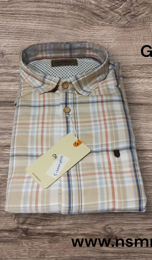 OXEMBERG SHIRT-GSR000913 - XXL