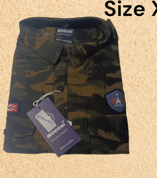 MODONI SHIRT-GSR000919 - XXL