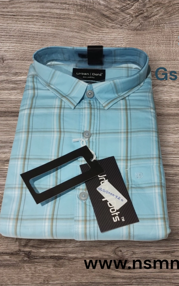 URBAN DOTES SHIRT-GSR000920 - XXL