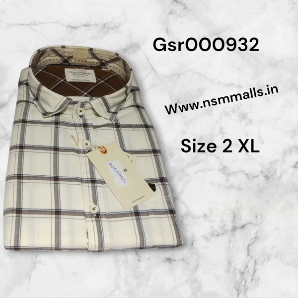 OXEMBERG SHIRT-GSR000932 - XXL