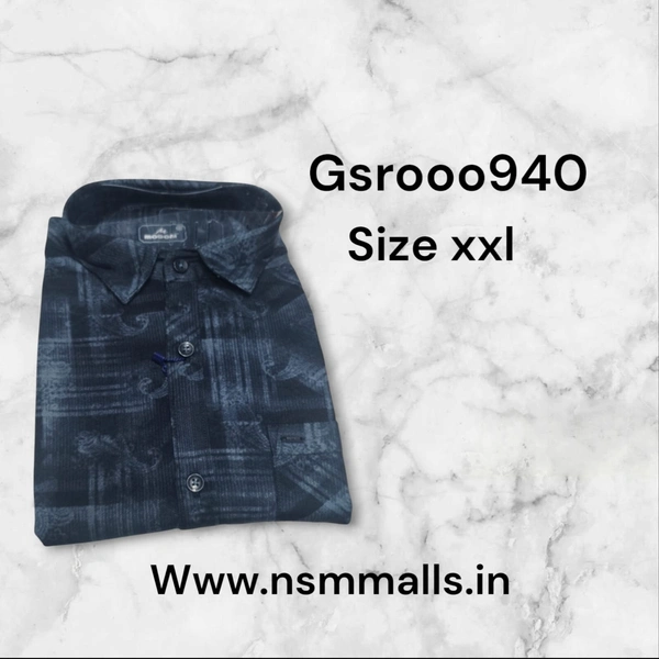 MODONI SHIRT-GSR000940 - XXL