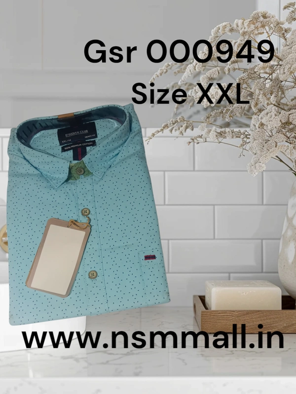D'INDISN CLUB SHIRT-GSR000949 - XXL