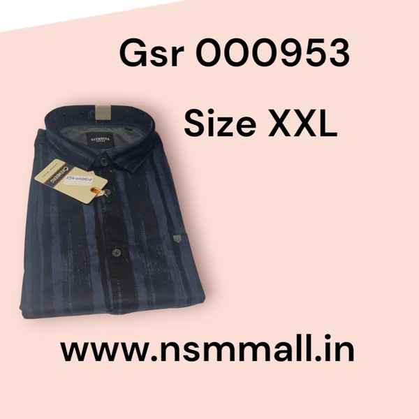 OXEMBERG SHIRT-GSR000953 - XL