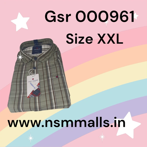 COOL COLORS SHIRT-GSR000961 - XXL