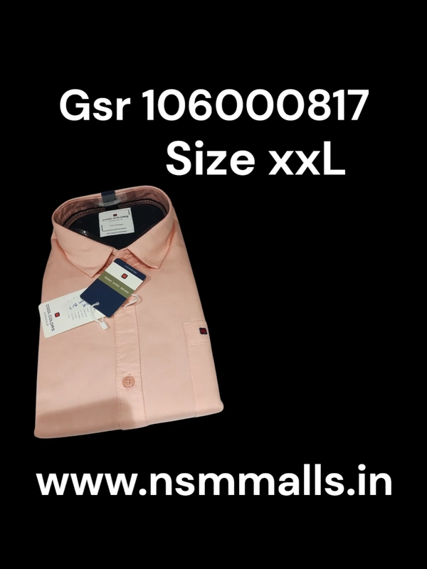 COOLCOLOURS SHIRT GSR000817 - XXL