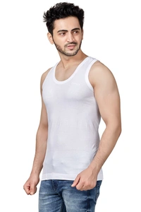 POOOMEX VEST - 100, WHITE