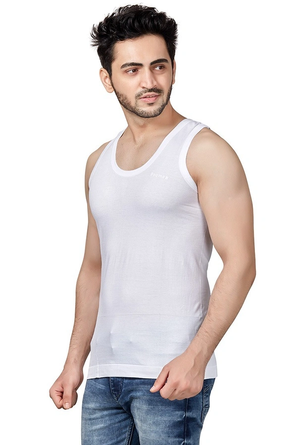 POOOMEX VEST - 100, WHITE