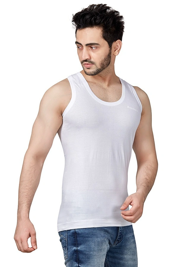 POOOMEX VEST - 100, WHITE