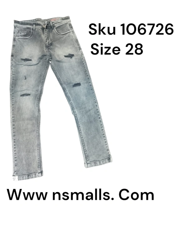 GROW LOOK TON JEANS-SKU-106726-28 - 28