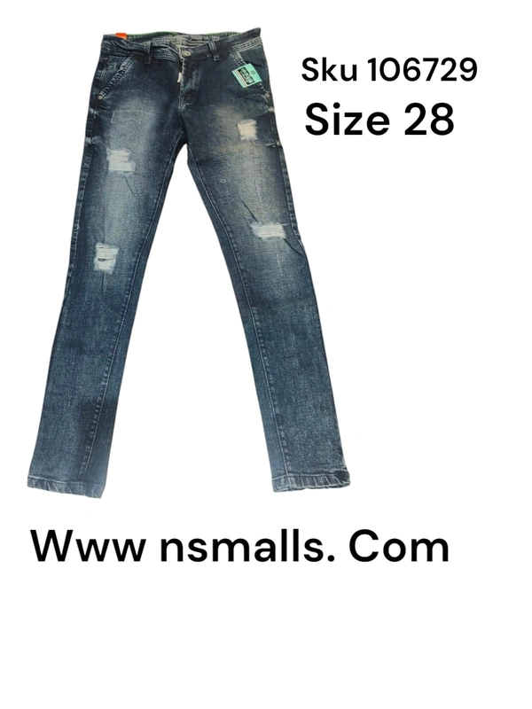 STIFFLER TON JEANS-SKU-106729 - 28