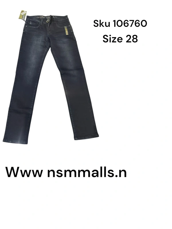 STRRUCK JEANS-SKU-106760-28 - 28