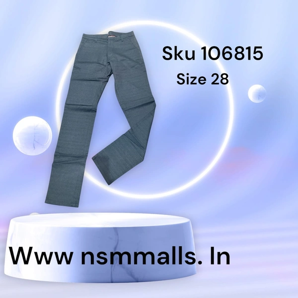 COPPER COTTON JEANS-SKU-106815-28 - 28