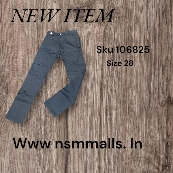 COPPER COTTON PANT-SKU-106825-28 - 28