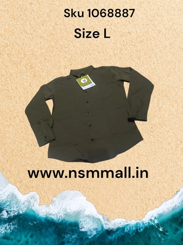 UTD MONKEY SHIRT-SKU-1068887 - L