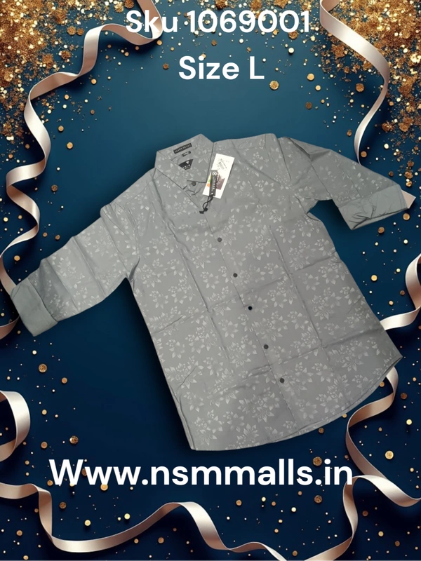 TRIOAS SHIRT-SKU-1069001 - L