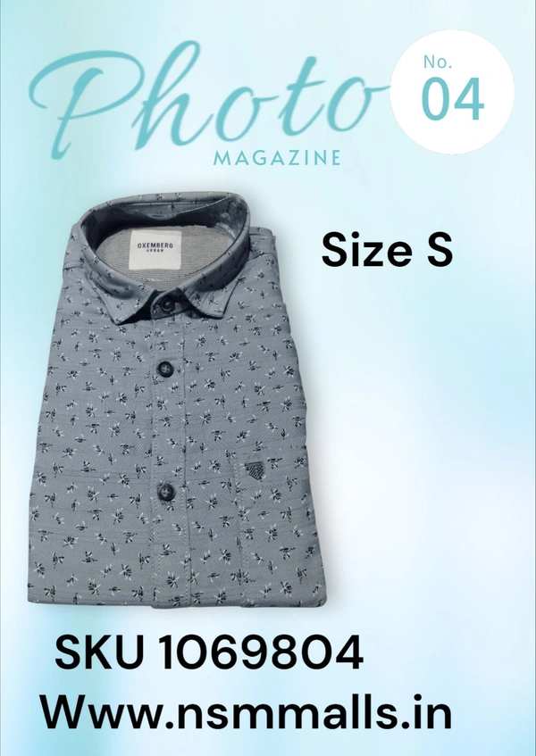 OXEMBERG SHIRT-SKU-1069804 - S