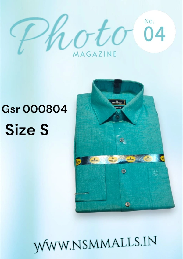 MINTER WHITE SHIRT-GSR000804 - S