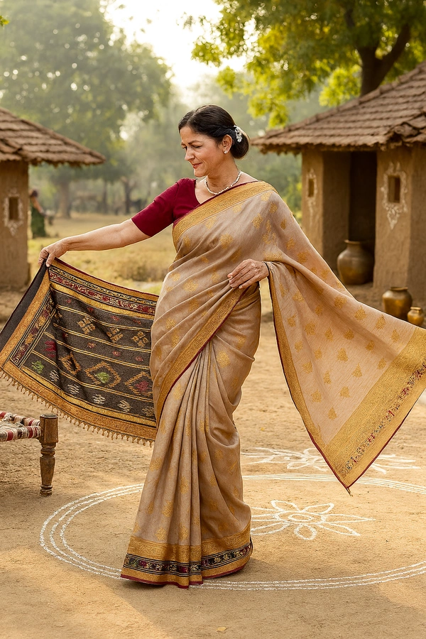 COTTON SAREE-200001458