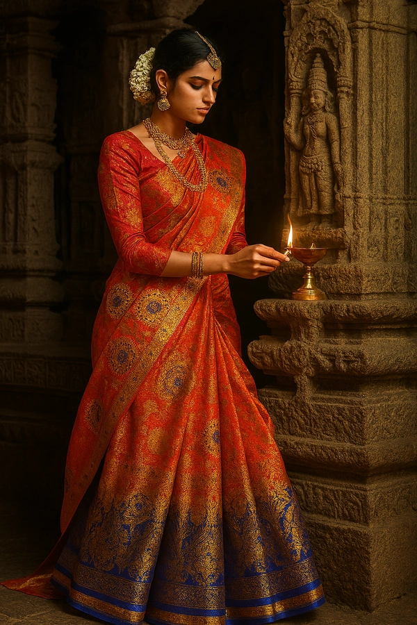 FANCEY SAREE-SKU-200001603