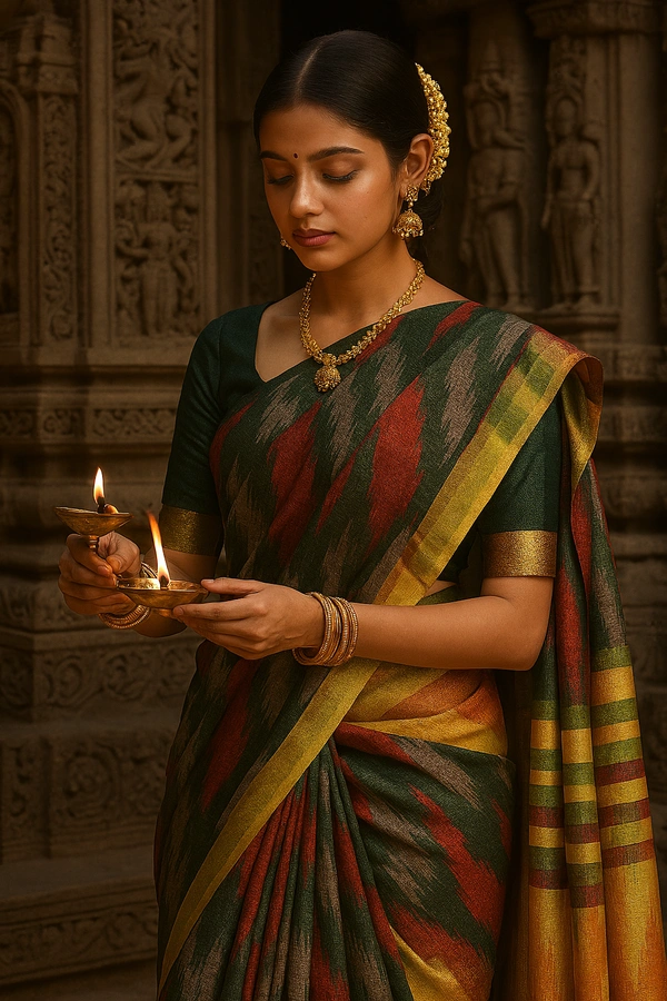 LENIN SAREE-Sku-200001896