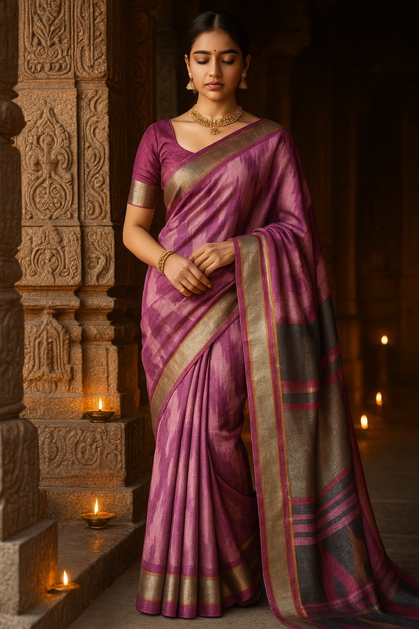 LENIN SAREE-Sku-200001897