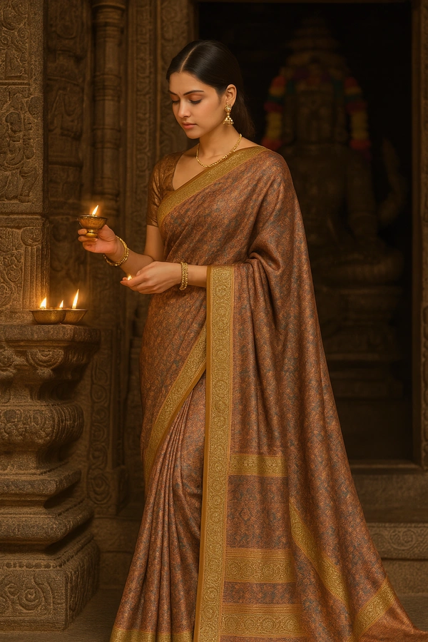 LENIN SAREE-Sku-200001958