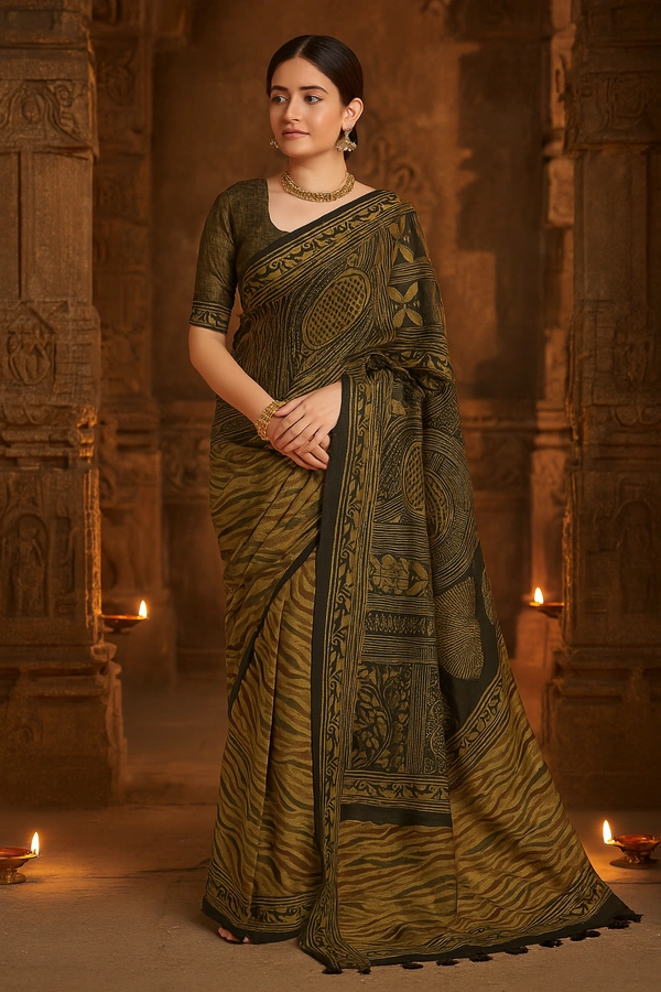 LENIN SAREE-Sku-200001989
