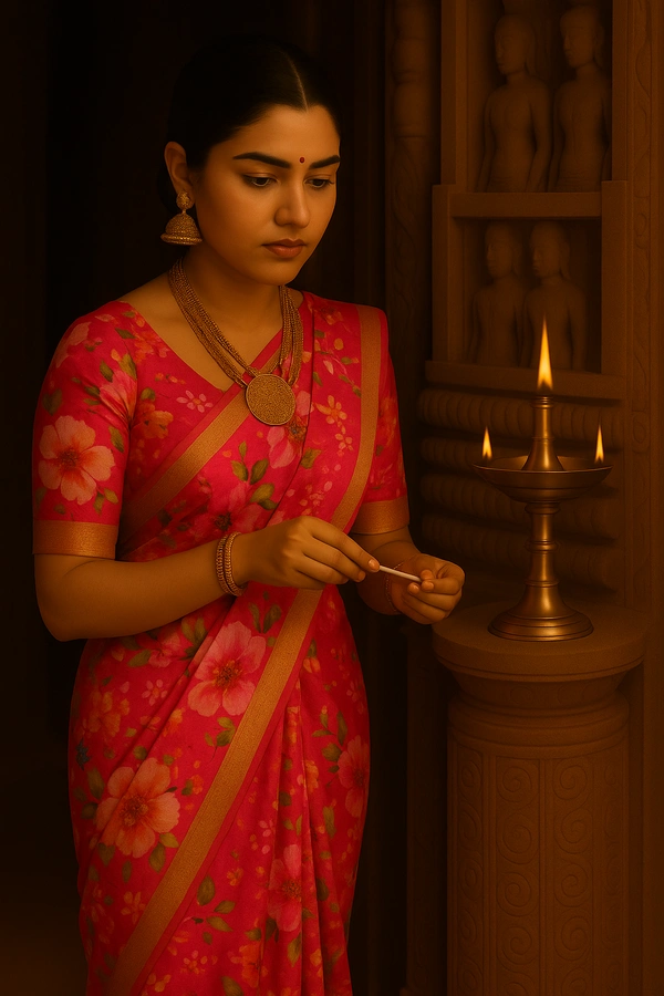 FANCEY SAREE-SKU-20002195