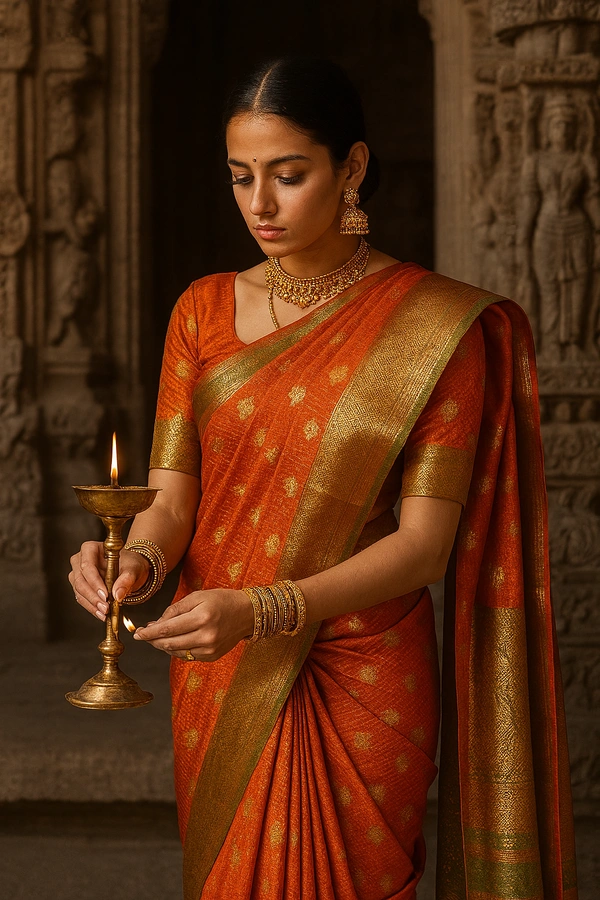 FANCEY SAREE-Sku-200002305