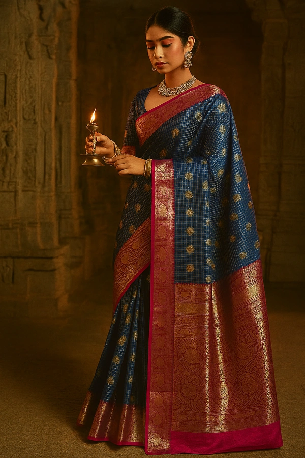 Z.S FANCEY SAREE-SKU-200002314