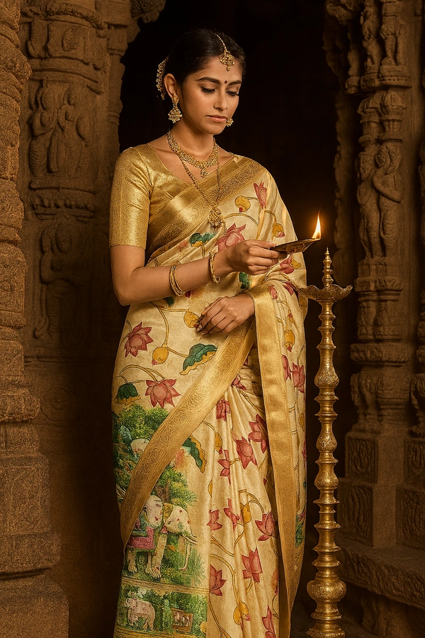 FANCEY SAREE-SKU-200002384