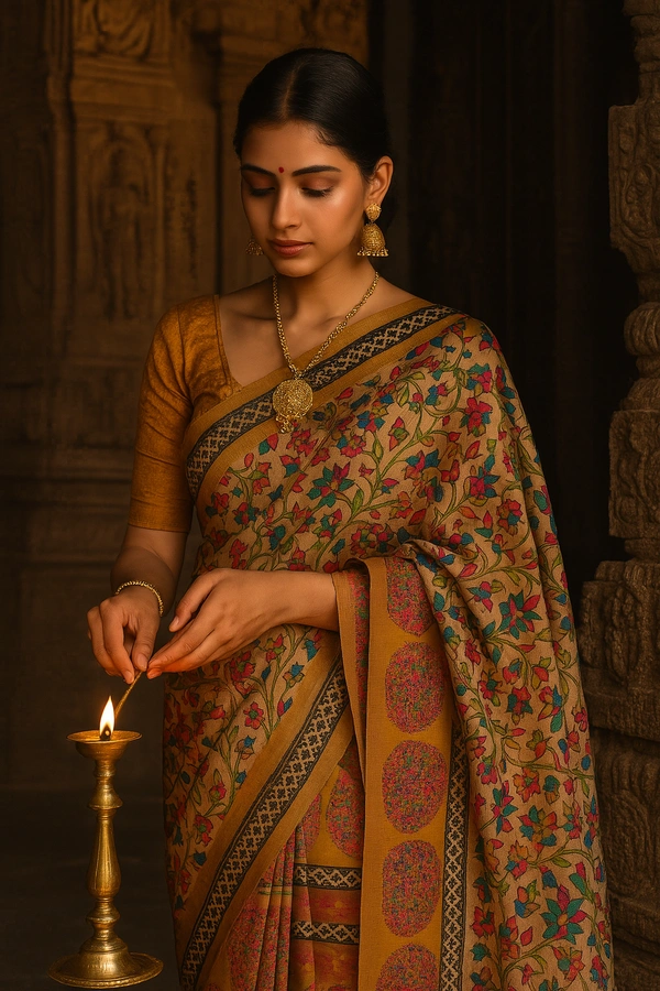 FANCEY SAREE-SKU-200002424